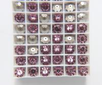 10mm Swarovski Margarita Sew-on Stone (3700) 3 Colors 12/24/72/144 Pieces PREMIUM Materials