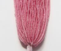 13/0 Hanks Charlotte Cut Beads Light Rose Opal 1/5/25/50/100 Hanks jewellery rare heart beads, jewelry supply, native supply,