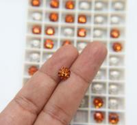 8mm Swarovski Margarita Sew-on Stone (3700) 4 Colors 6/12/24/72 Pieces PREMIUM Materials