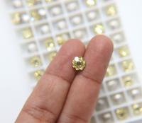 8mm Swarovski Margarita Sew-on Stone (3700) 4 Colors 6/12/24/72 Pieces PREMIUM Materials
