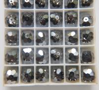 12mm Swarovski Margarita Sew-on Stone (3700) 4 Colors 6/12/24/72 Pieces PREMIUM Materials