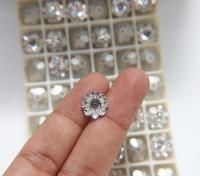12mm Swarovski Margarita Sew-on Stone (3700) 4 Colors 6/12/24/72 Pieces PREMIUM Materials