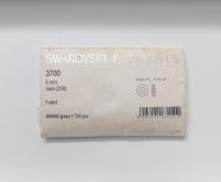 6mm Swarovski Margarita Sew-on Stone (3700) Siam Foiled 12/24/72/144 Pieces PREMIUM Materials