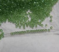 3mm Swarovski Peridot Beads 5020 Faceted Helix Bead 6/12/36/72/144/288/720/1440 Pieces Jewelry making beads