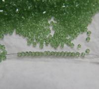 3mm Swarovski Peridot Beads 5020 Faceted Helix Bead 6/12/36/72/144/288/720/1440 Pieces Jewelry making beads