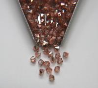 4mm Preciosa Crystal Copper Bicones Beads 36/72/144/432/720 Pieces PREMIUM MATERIALS,embroidery materials