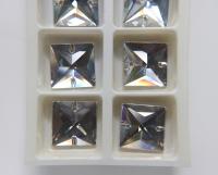 Swarovski 22mm Sew On Crystals Square (3240), embroidery, jewelry parts 1/2/6/12/24 pieces bridal decorations, embroidery materials