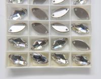 Swarovski 3223 Navette Sew-On 18x9mm Crystal 2/4/24/72/144 Pieces PREMIUM Materials