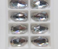 Swarovski Pear (Drop) 28 x 17 mm Sew On Stone ~ Art. 3230, embroidery, jewelry parts 2/6/12/24 pieces bridal decorations