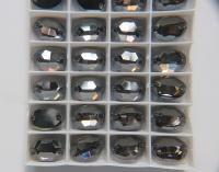 Swarovski 3210 Oval Sew-On 16X11 mm Crystal Satin Sew Bead, embroidery, jewelry parts 2/6/12/24/72 pieces bridal decorations