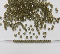 3mm Khaki Swarovski Bicone 36/72/144/432/720 Pieces (550) Jewelry findings, embroidery materials, jewelry making, craft supplies, vintage