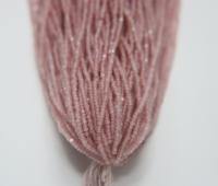 11/0 Hanks Charlotte Cut Beads Vintage Rose Opal 1/5/25/50/100 Hanks 2.0mm jewellery rare glass beads, jewelry supply, Native supply