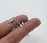 11x3mm Swarovski Light Azore Marquise, New Vintage Pointy Back Navette 4200 crystals, gold foil 6/24 Pieces Jewery making stones gemstones