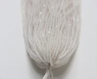 11/0 Hanks Charlotte Cut Beads Matt White Opal 1/5/25/50/100 Hanks 2.0mm glass beads, jewelry supply, findings, craft supply, vintage bead