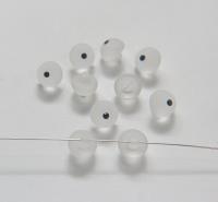 10mm Vintage Swarovski Cabachon Matt Crystal Button Genuine Swarovski Crystal 2/6/12 pieces
