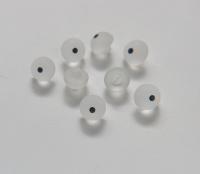 10mm Vintage Swarovski Cabachon Matt Crystal Button Genuine Swarovski Crystal 2/6/12 pieces