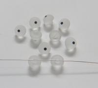 10mm Vintage Swarovski Cabachon Matt Crystal Button Genuine Swarovski Crystal 2/6/12 pieces