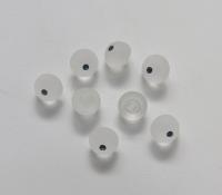 10mm Vintage Swarovski Cabachon Matt Crystal Button Genuine Swarovski Crystal 2/6/12 pieces