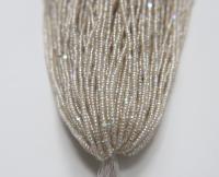11/0 Hanks Charlotte Cut Beads Patina Matt Matt Crystal Silver Lined Aurore Boreale 1/5/25/50/100 Hanks PREMIUM SEED BEADS, Native Supplies