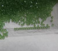 3mm Swarovski Peridot Beads 5020 Faceted Helix Bead 6/12/36/72/144/288/720/1440 Pieces Jewelry making beads