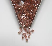4mm Preciosa Crystal Copper Bicones Beads 36/72/144/432/720 Pieces PREMIUM MATERIALS,embroidery materials