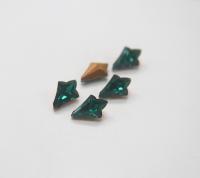 Vintage Swarovski 15 x 10 mm unusual shape Fancy rare stones (4 Colours) 6/12/36/144 Pieces gemstones, jewlery making, color zirconium