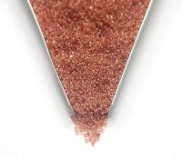 13/0 Charlotte Cut Beads Matt Crystal Rose Gold Lined 5/10/20/50/250/500 Grams embroidery materials, jewelry making, Native vintage beads