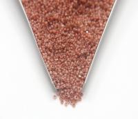 11/0 Charlotte Cut Beads MATT White Opal Rose Gold Lined 10/20/50/250/500 Grams PREMIUM BEADS, Native Supply