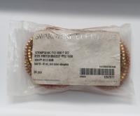 Swarovski Stretch Bezel Chain Bracelet Light Siam / Siam 137E00P3218C F13 Gold 03-05 mil Swarovski Stretch Bezel jewelry, hand cuffs