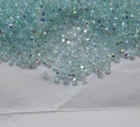 4mm Swarovski Light Azore Aurore Boreale Bicones rainbow beads 36/72/144/432/720 Pieces jewelry making, couture embellishments