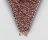 11/0 Charlotte Cut Beads White Opal Rose Gold Lined 10/20/50/250/500 Grams PREMIUM SEED BEADS, Native Supply