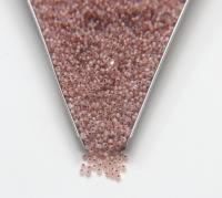 11/0 Charlotte Cut Beads White Opal Rose Gold Lined 10/20/50/250/500 Grams PREMIUM SEED BEADS, Native Supply