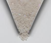 11/0 Charlotte Cut Beads Patina MATT White Opal Aurore Boreale 10/20/50/250/500 Grams PREMIUM MATERIALS