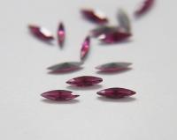 11x3mm Swarovski Fuchsia Marquise New Vintage Pointy Back Navette 4200 crystals Jewery making stones gemstones