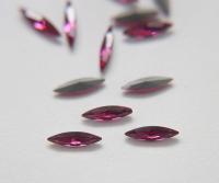 11x3mm Swarovski Fuchsia Marquise New Vintage Pointy Back Navette 4200 crystals Jewery making stones gemstones