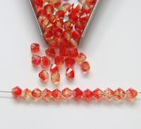 5mm Fireopal Preciosa Bicones 12/36/72/144/720 Pieces jewelry making beads, embroidery materials, findings
