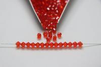 4/5/6 mm Hyacinth Swarovski Bicone beads Cuts 36/72/144/432/720 Pieces jewelry making, embroidery materials, vintage findings