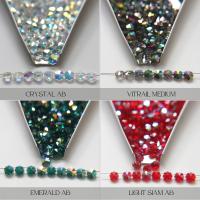 6mm SWAROVSKI 5110 Daisy vintage Swarovski crystal beads jewelry making Premium Supply