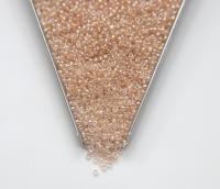 11/0 True cuts Charlotte Beads Crystal Luster Cream Lined PREMIUM SEED BEADS Native Supply jewelry making beads embroidery