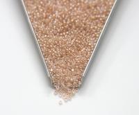 11/0 True cuts Charlotte Beads Crystal Luster Cream Lined PREMIUM SEED BEADS Native Supply jewelry making beads embroidery