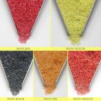 11/0 Charlotte true Cut Beads Crystal Luster Neon Linings Premium Seed Beads Rare Beads jewelry making craft Native Supply