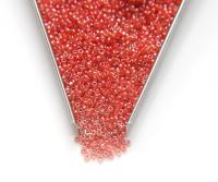 11/0 Charlotte true Cut Beads Crystal Luster Neon Linings Premium Seed Beads Rare Beads jewelry making craft Native Supply