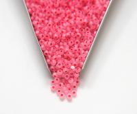 8/0 Charlotte Cut Beads OPAL Neon Linings Grams frosted glass beads jewelry supply native beads embroidery supply