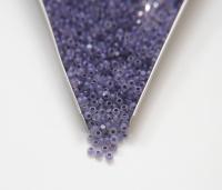 8/0 Charlotte Cut Beads OPAL Neon Linings Grams frosted glass beads jewelry supply native beads embroidery supply