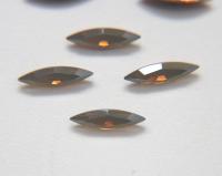 15x4mm Swarovski Light Grey Opal Marquise New Vintage Pointy Back Navette 4200 crystals gold foil Jewery vintage making stones