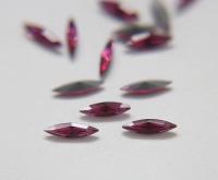 11x3mm Swarovski Fuchsia Marquise New Vintage Pointy Back Navette 4200 crystals Jewery making stones gemstones