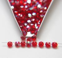 6mm SWAROVSKI 5110 Daisy vintage Swarovski crystal beads jewelry making Premium Supply