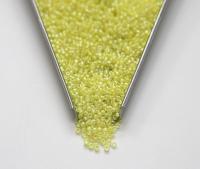 11/0 Charlotte true Cut Beads Crystal Luster Neon Linings Premium Seed Beads Rare Beads jewelry making craft Native Supply