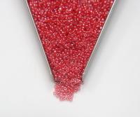 11/0 Charlotte true Cut Beads Crystal Luster Neon Linings Premium Seed Beads Rare Beads jewelry making craft Native Supply