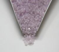 8/0 Truecut Beads Violet Opal glass beads jewelry supply vintage findings craft supply rare materials